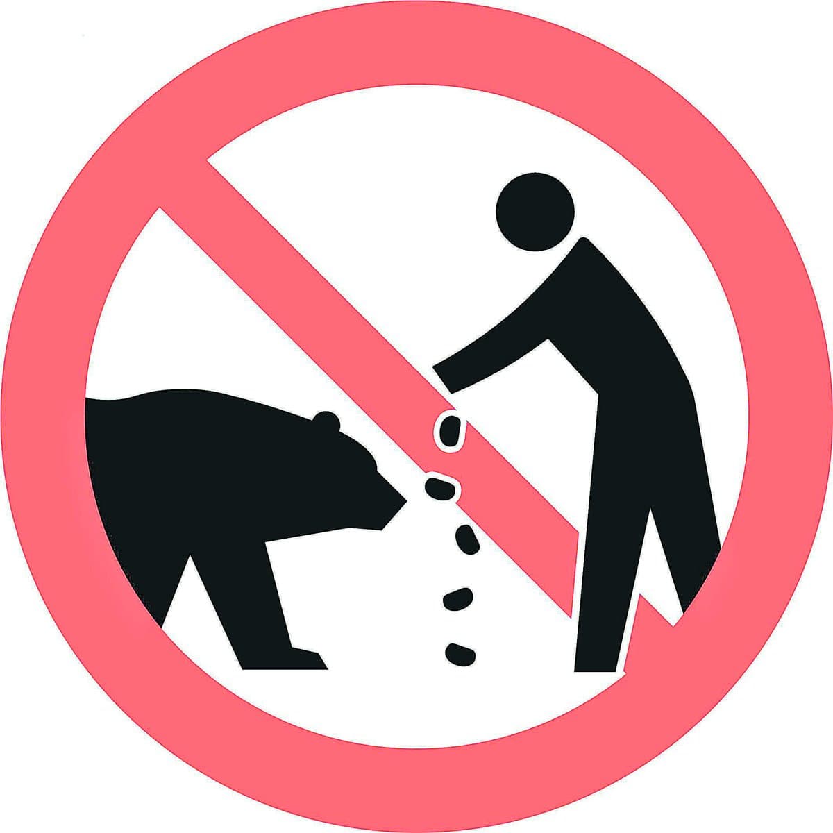 Japan Introduces Bear Warning Pictograms to Protect Tourists